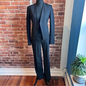 Theory Timeless Sleek Black Suit Set